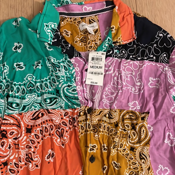 Bandana button down - Picture 2 of 3